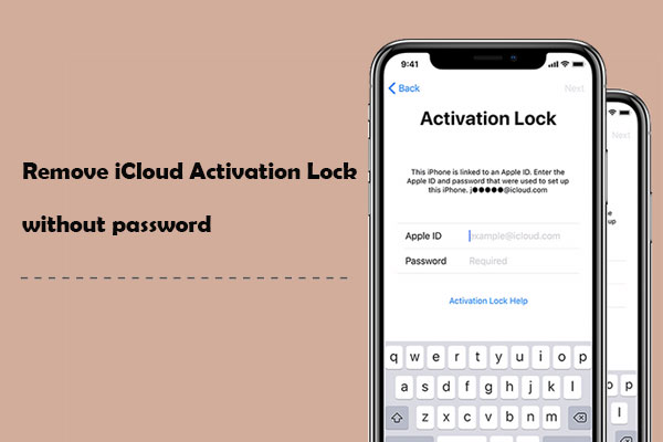 remove icloud activation lock without password