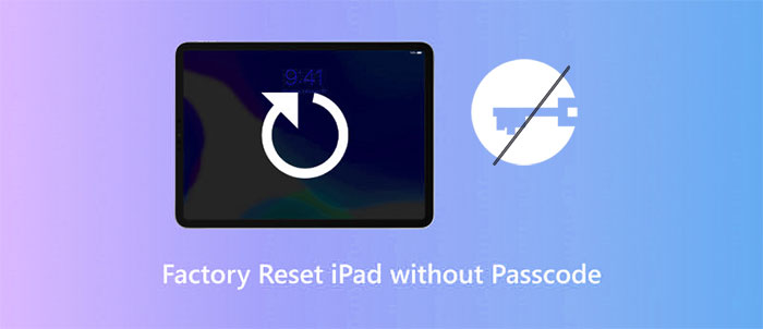 reset a locked ipad