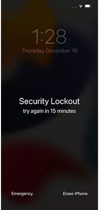 fix iphone unavailable try again in 15 minutes by erasing your device