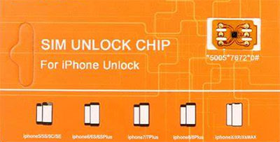 how to unlock iphone 13 carrier via sim unlock chip