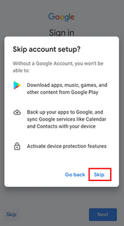 zte frp bypass via offline setup bypass