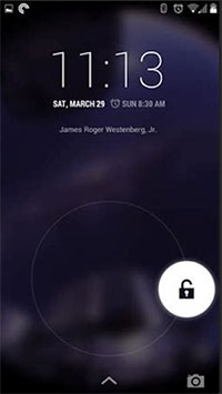 android unlock app like slide to unlock for android