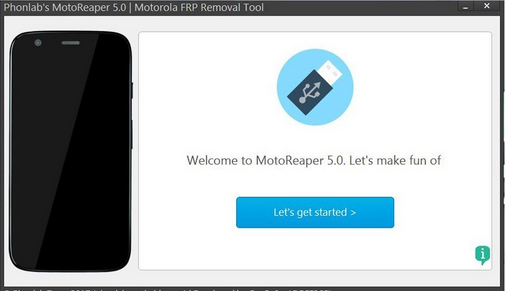 launch motoreaper