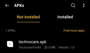 tecno frp bypass via tecnocare apk