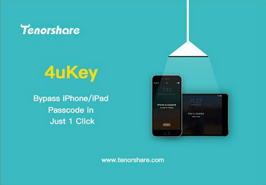 unlock iphone with 4ukey