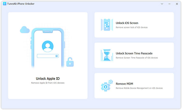 unlocking software for iphone like tuneskit iphone unlocker