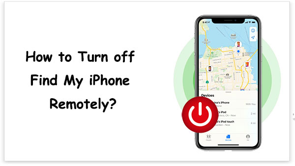 how to turn off find my iphone remotely
