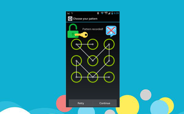 how to unlock android pattern lock without internet