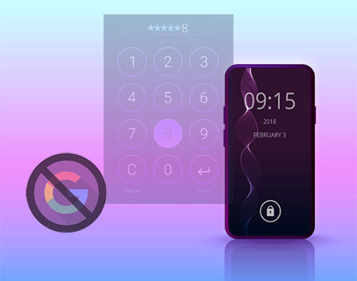 bypass android lock screen without google account