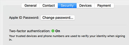 unlock apple id on mac