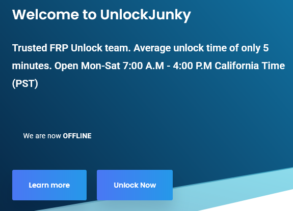 remove google security from my phone with unlockjunky