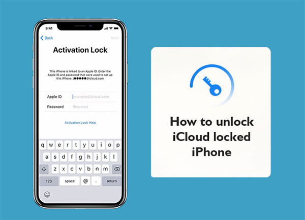 how to unlock icloud locked iphone