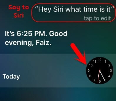 unlock iphone via siri