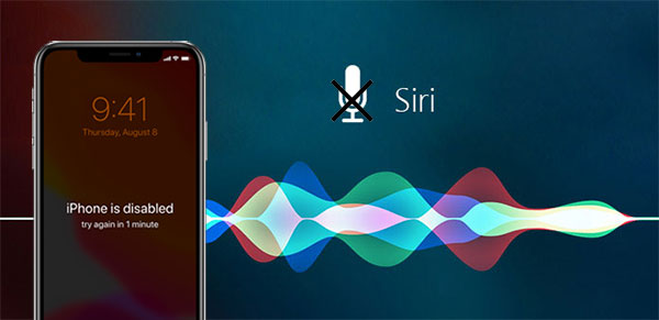 unlock iphone without siri