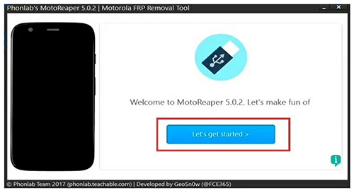 how to use motoreaper motorola frp tool