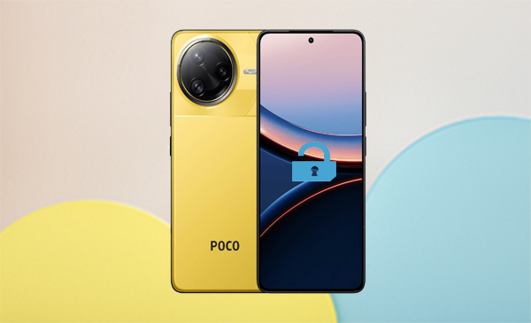 how to unlock poco phone