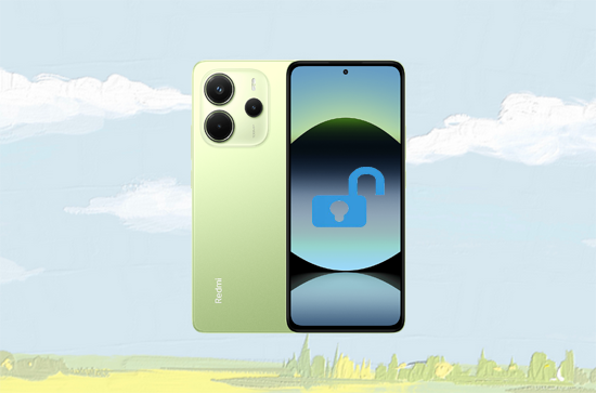 how to unlock redmi phone