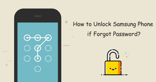 unlock samsung phone forgot password