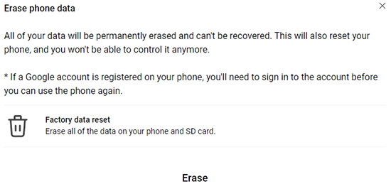 unlock samsung pattern lock with smartthings find