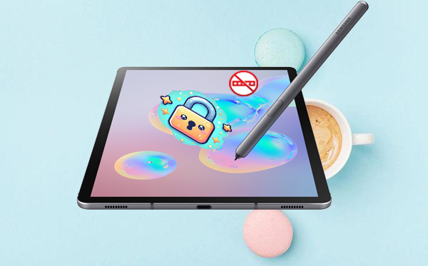 how to unlock a samsung tablet without password