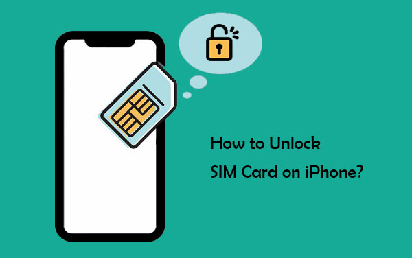 unlock sim iphone