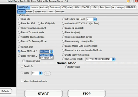 how to use halabtech frp tool