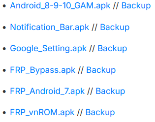 download vnrom frp bypass