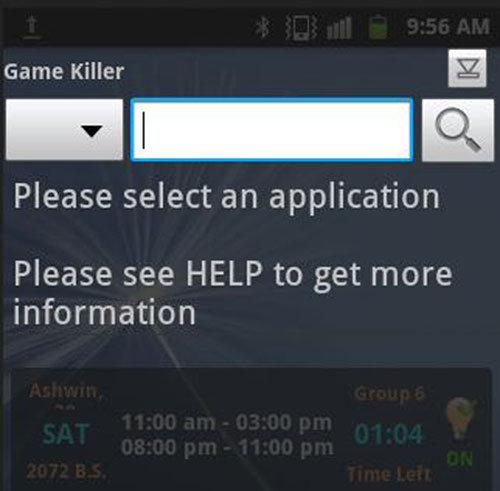 how to perform game killer without root