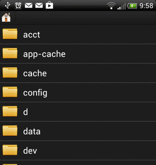 manage android files with root browser