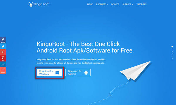 android rooting program like kingoroot