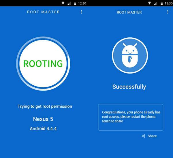 app for rooting android phone like root master