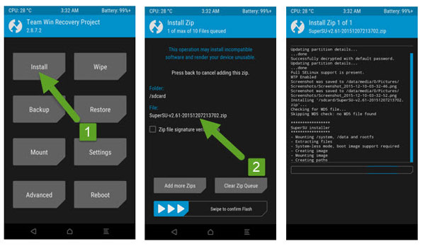 how to root oppo smartphone with supersu