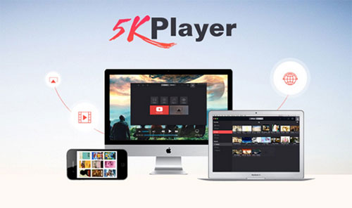 how to screen mirror iphone to samsung tv using 5kplayer