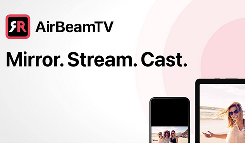 screen mirroring samsung with airbeamtv