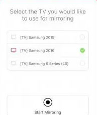 how to screen mirror iphone on samsung tv with airbeamtv