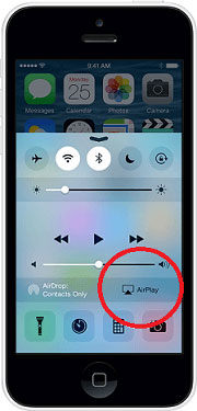 screen mirror from iphone to mac with airplay