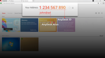 check remote device id