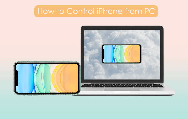 how to control iphone from pc