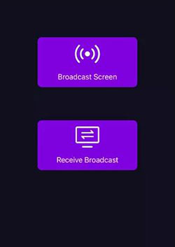 screen mirroring iphone to ipad with easycast