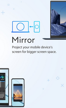 microsoft phone link alternative like glidex
