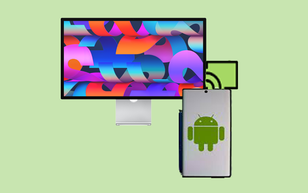 how to mirror android to mac
