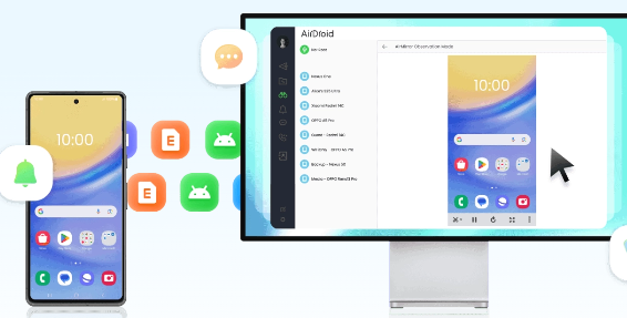 how to use airdroid personal
