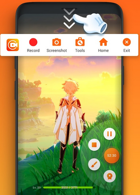 how to record android phone screen using xrecorder