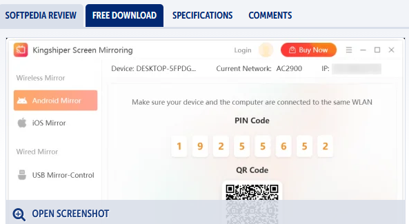 kingshiper screen mirroring review