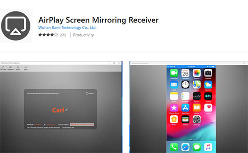 mirror ipad screen to pc via airplay