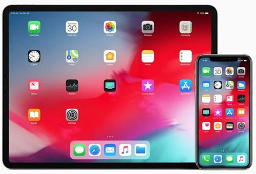 how to connect iphone to ipad