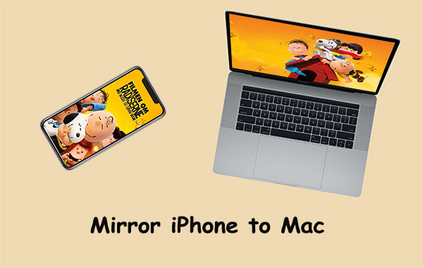 mirror iphone to mac