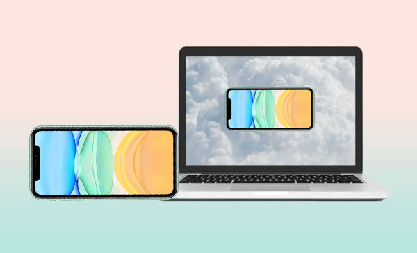 mirror iphone to pc without software