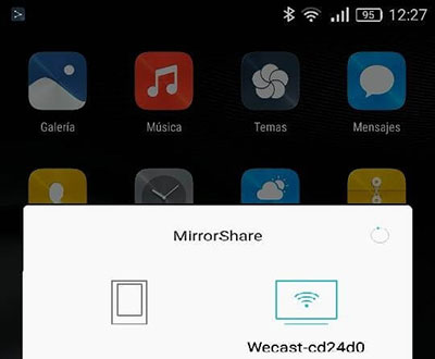 screen mirroring huawei with mirrorshare huawei