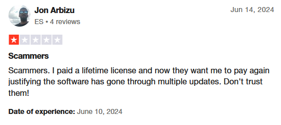 negative review of apowermirror